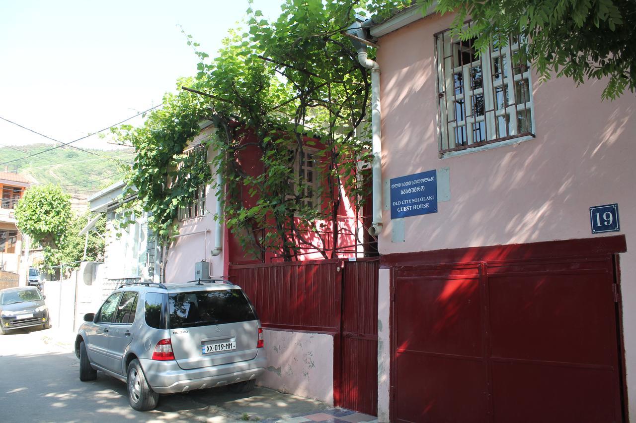 Hostel Old City Sololaki Tbilisi Exteriör bild